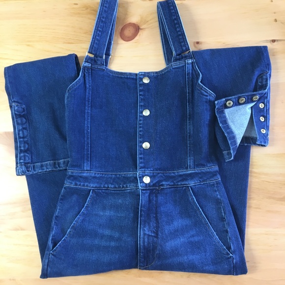 NWOT Frame Parisian jumpsuit - Picture 4 of 8